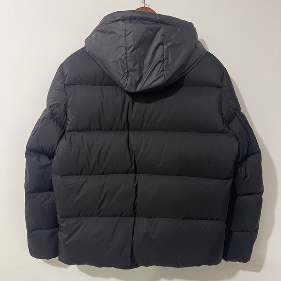 Moncler Black Puffer Jacket - Picture 6 of 10